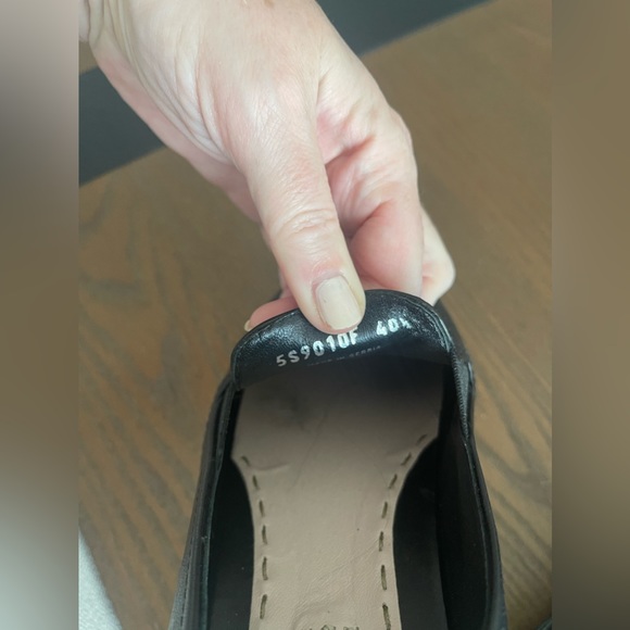 Miu Miu
Metal-Toe Leather Skate Shoes 40.5 - Picture 10 of 11